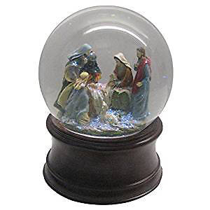 Picture of Musical Nativity Waterglobe - Tune