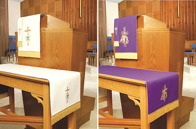 Picture of Abbott Hall Reversible Lent/Easter Three-Piece Parament Set