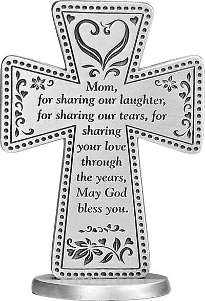 Picture of Blessings For Mom Table Top Cross