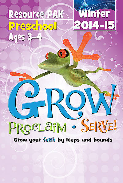 Picture of Grow, Proclaim, Serve! Preschool Resource Pak Winter 2014-15