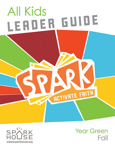 Picture of Spark All Kids Leader Guide Year Green Fall