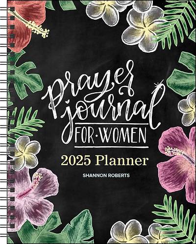 Picture of Prayer Journal for Women 12-Month/Weekly Planner Calendar