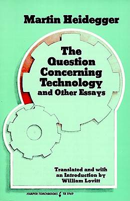 Picture of The Question Concerning Technology, and Other Essays