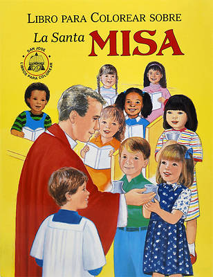 Picture of La Santa Misa Coloring Book