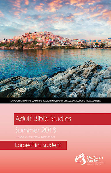 Picture of Adult Bible Studies Summer 2018 Student [Large Print]