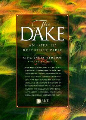 Picture of The Dake Annotated Reference Bible