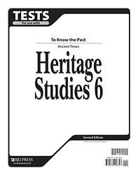 Picture of Heritage Studies 6 Tests 2nd Edition