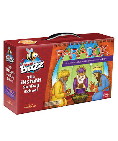 Picture of Buzz Grades 3-4 Paradox Kit Winter 2020-2021