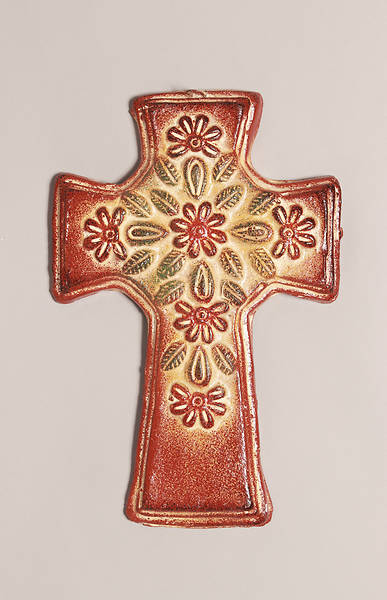 Picture of Flower Clay Cross