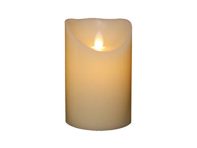 Picture of Marvelous Lights Ivory Flameless Candle 3.25" x 5"