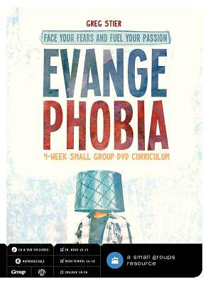 Picture of EvangePhobia 4-Week Small Group DVD Curriculum