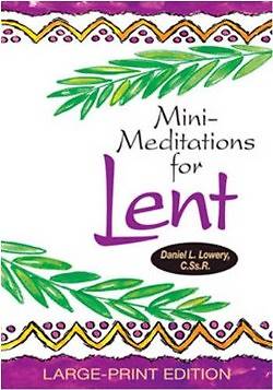 Picture of Mini-Meditations for Lent