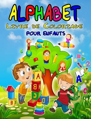 Picture of Alphabet Livre de Coloriage pour Enfants