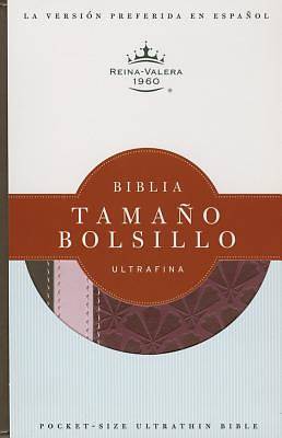 Picture of Biblia Tamano Bolsillo Ultrafina-Rvr 1960