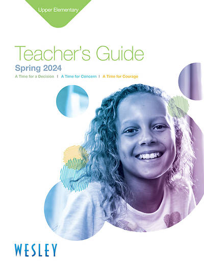Picture of Wesley Upper Elementary Teachers Guide Spring