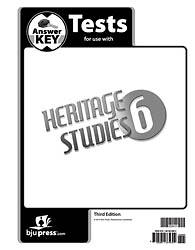Picture of Heritage Studies 6 Answer Key
