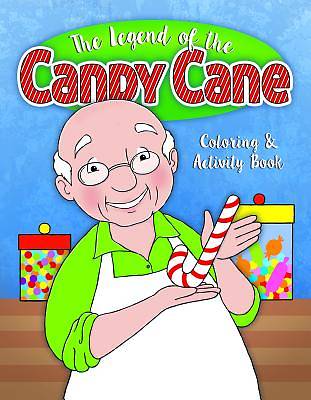 Picture of Color and ACT Bks - Christmas - Candy Cane - Lower Elementary