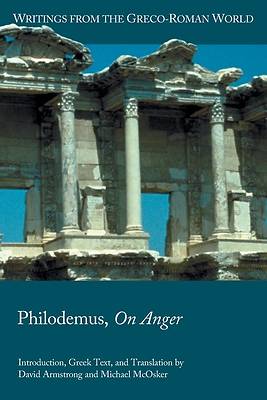 Picture of Philodemus, On Anger