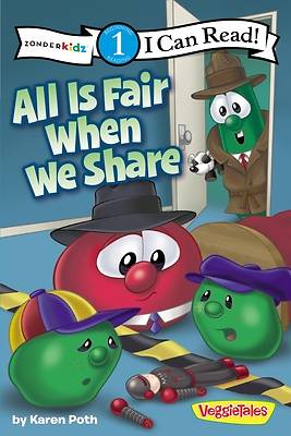 Picture of All Is Fair When We Share / VeggieTales / I Can Read!