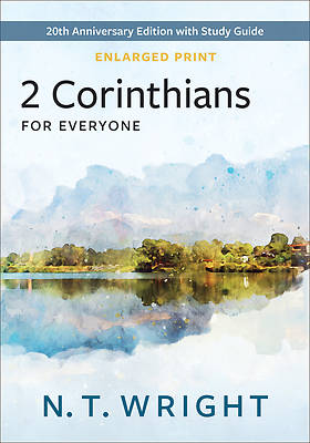 Picture of 2 Corinthians for Everyone, Enlarged Print