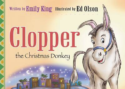 Picture of Clopper the Christmas Donkey