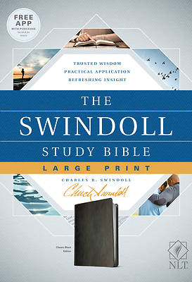 Picture of The Swindoll Study Bible NLT, Large Print