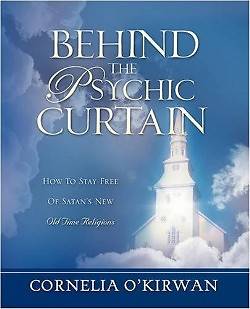 Picture of Behind the Psychic Curtain