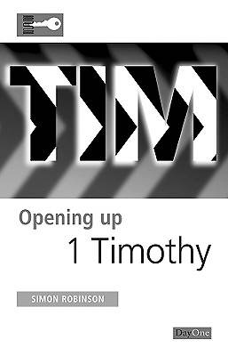 Picture of Opening Up 1 Timothy