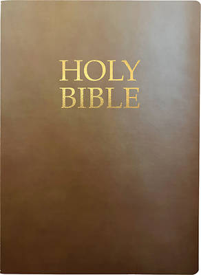 Picture of Kjver Holy Bible, Large Print, Coffee Ultrasoft