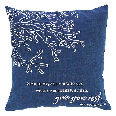 Picture of Pillows Give You Rest Navy