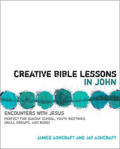 Picture of Creative Bible Lessons in John - eBook [ePub]