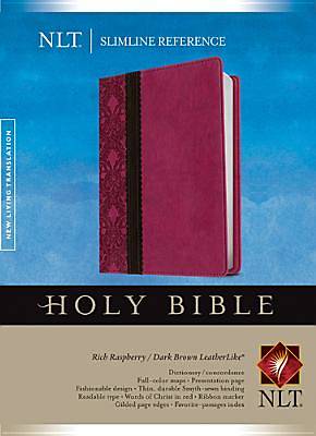 Picture of Slimline Reference Bible-NLT