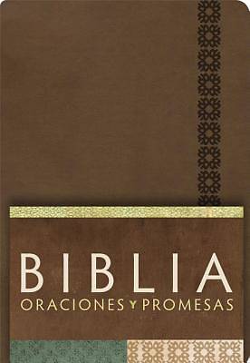 Picture of Rvc Biblia Oraciones y Promesas - Canela Simil Piel
