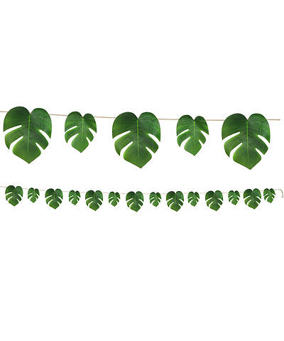 Picture of Vacation Bible School (VBS) 2018 Tropical Leaves Streamer