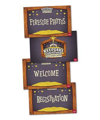 Picture of Keepsake Christmas Event Signs Poster Pack (set of 4)