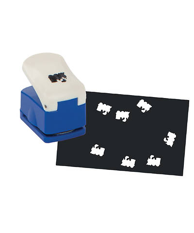 Picture of Vacation Bible School VBS 2021 Rocky Railway Paper Punch