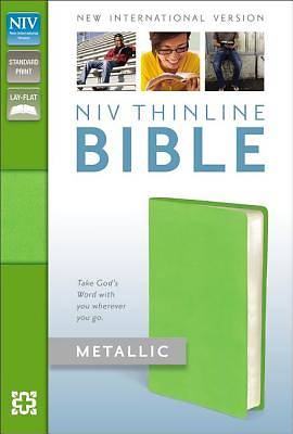Picture of NIV Thinline Metallic Collection Bible