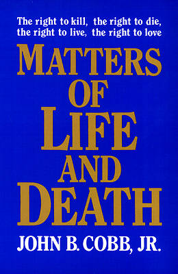 Picture of Matters of Life and Death