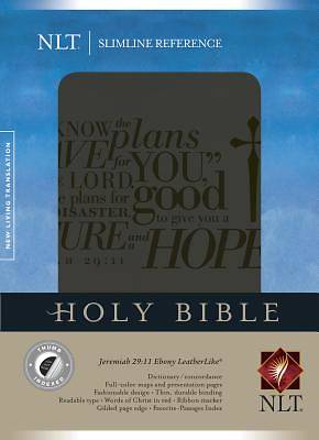 Picture of Slimline Reference Bible-NLT-Jeremiah 29