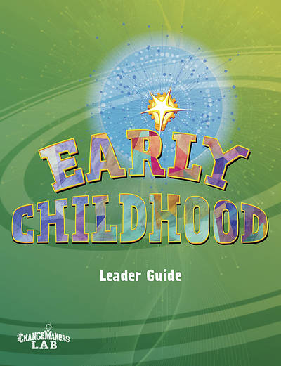 Picture of Vacation Bible School VBS 2023 Changemakers Lab Early Childhood Leader Guide