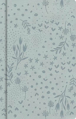 Picture of Pale Blue Floral, Journal