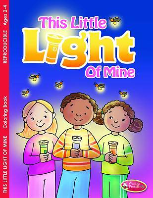 Picture of Coloring Book-This Little Light of Mine