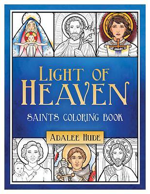 Picture of Light of Heaven Saints Coloring Book