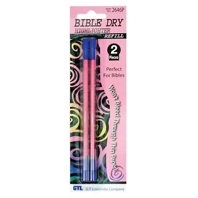 Picture of Bible Dry Refill 2pk - Pink