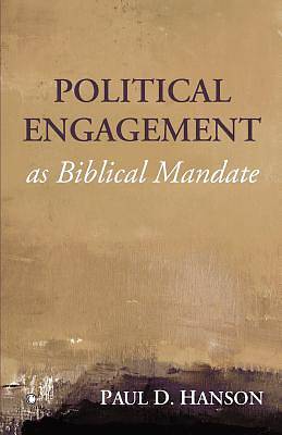Picture of Political Engagement as Biblical Mandate