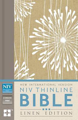 Picture of NIV Thinline Bible, Linen Edition