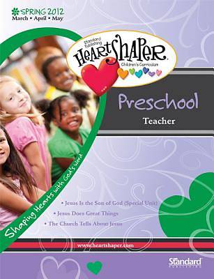 Picture of HeartShaper Preschool Teacher Book: Spring 2012
