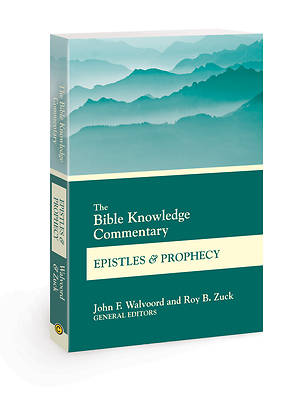 Picture of Bk Commentary Epistles and Prophecy