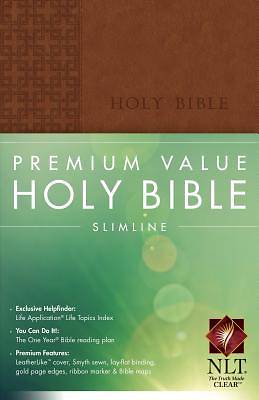 Picture of Premium Value Slimline Bible New Living Translation