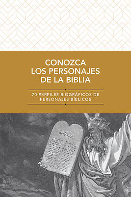 Picture of Conozca Los Personajes de la Biblia